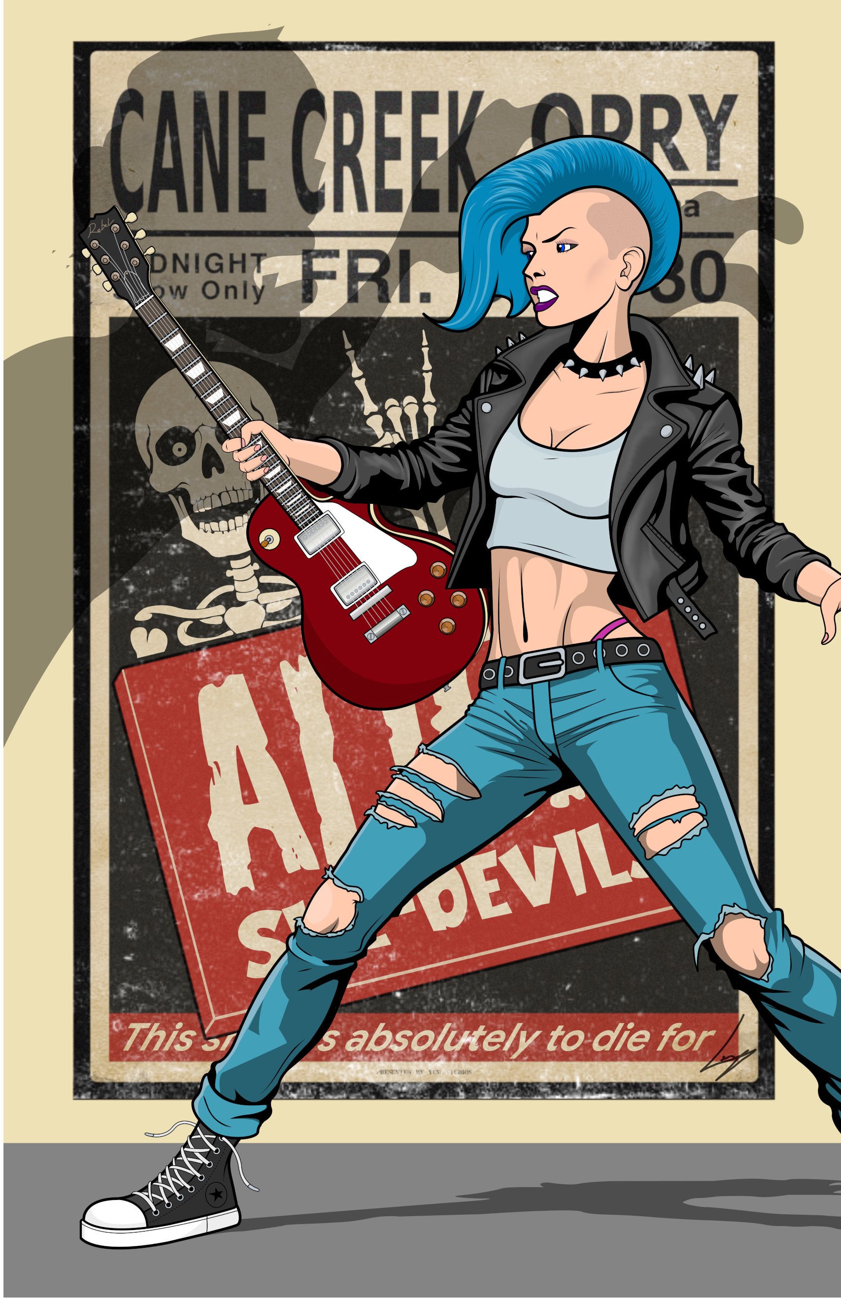 Rebel Grrls: Phantom of the Opry